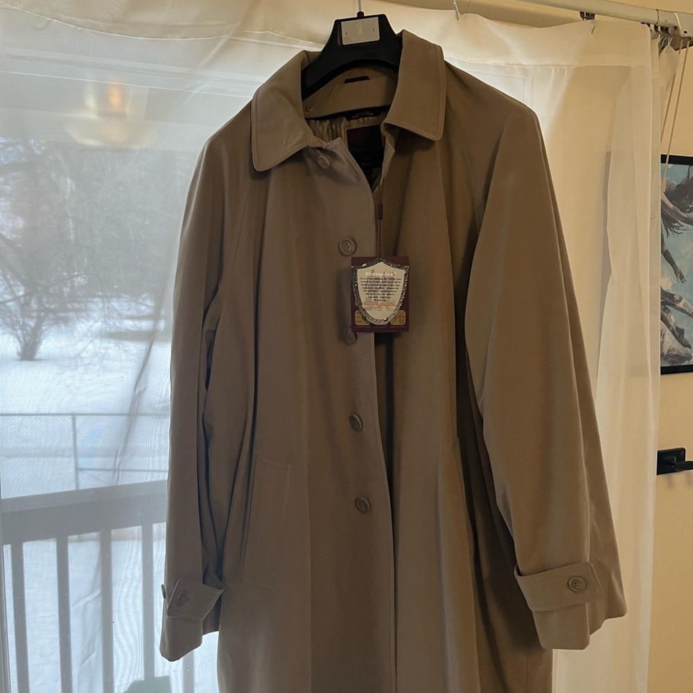 Cianni Men’s Trench Coat